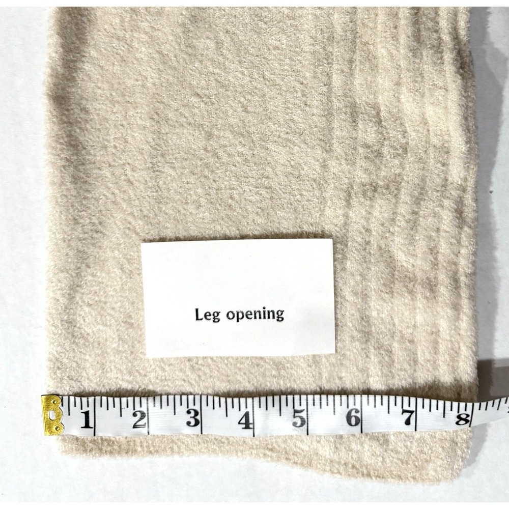 Spiritual Gangster  Pants Womens S Serenity Loungewear Cream Cozy Soft Comfort - Picture 10 of 10